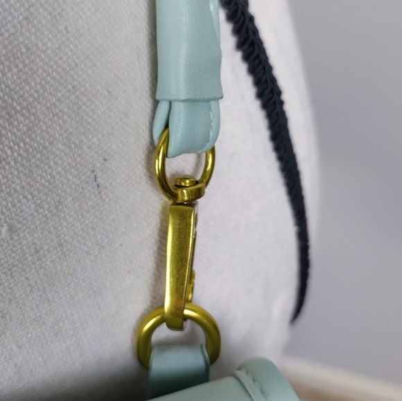 Anthropologie Cleo Crossbody Mint Ice Cream Small Purse/Phone Bag - Picture 4 of 16